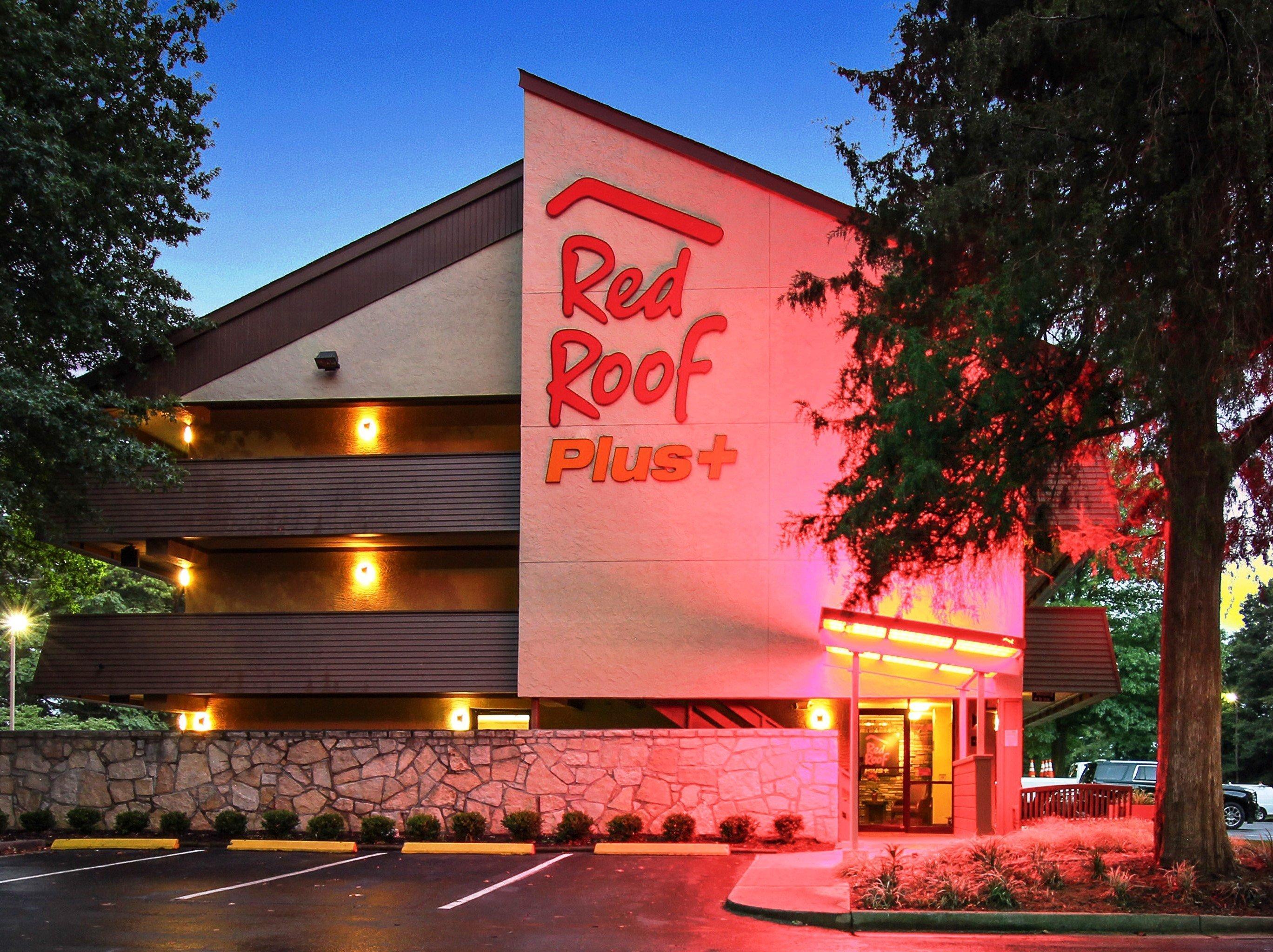 Red Roof Inn Plus+ Atlanta - Buckhead Druid Hills Exteriör bild