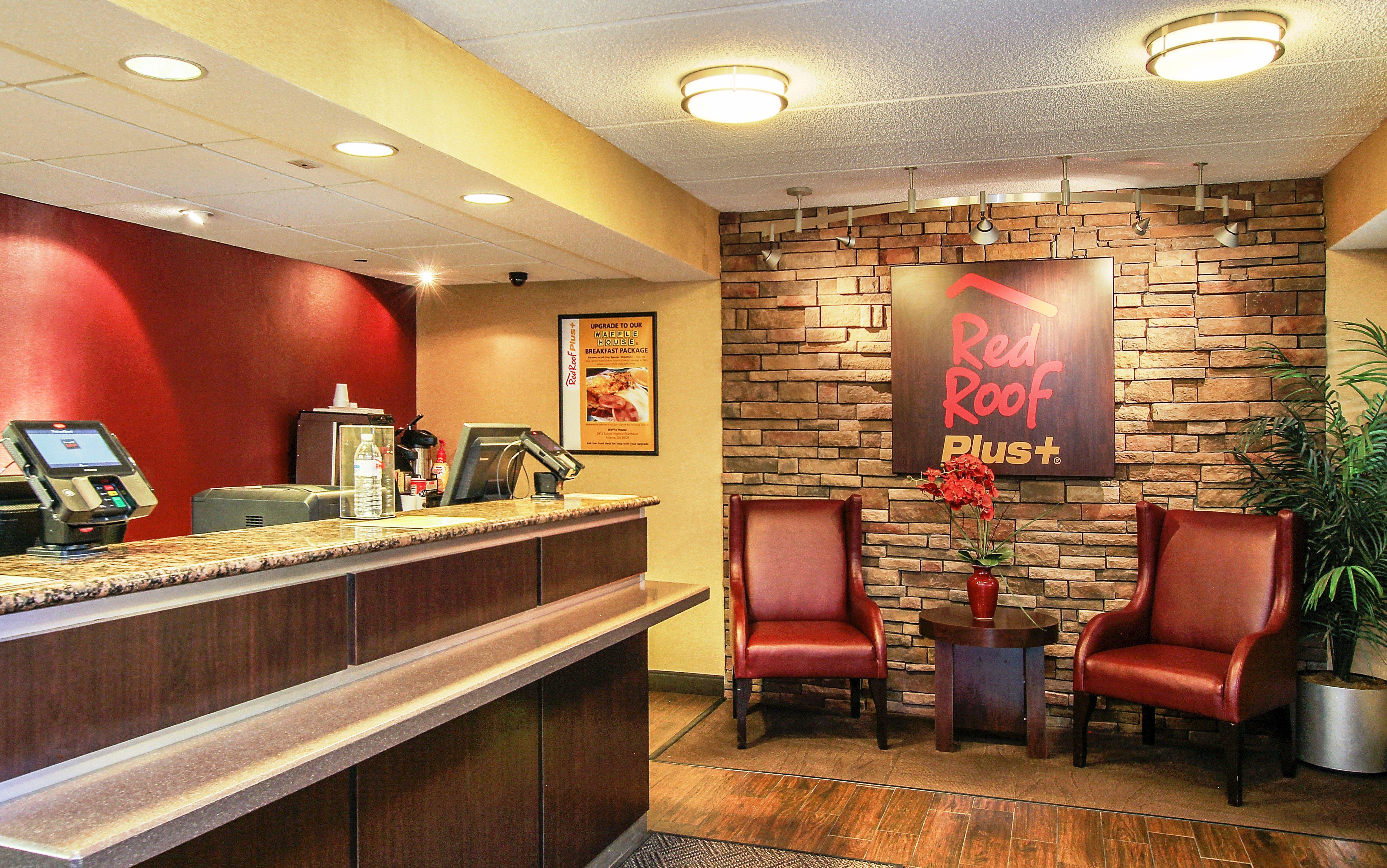Red Roof Inn Plus+ Atlanta - Buckhead Druid Hills Exteriör bild